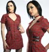Show product details for Schoolgirl Dress by Lip Service - SALE