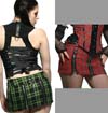 Show product details for Exposure Zips Mini Skirt by Lip Service - SALE