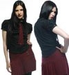 Show product details for Creatures Of Statue Cap Sleeve Top by Lip Service - SALE
