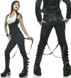 Show product details for Girls Skinny Stretch Twill Bondage Pant by Lip Service - SALE