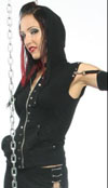 Show product details for SALE - Big Hair Girls Hoodie by Lip Service 