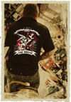 Show product details for King Kerosin Guys Button Up Work Shirt by Timeless Clothing- Mans Ruin