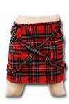 Show product details for Tartan Bondage Skirt by Tiger Of London