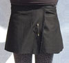 Black Cotton Kilt Mini by Tiger Of London - SALE