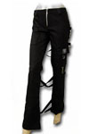Show product details for Bondage Black Cotton Girls Hipsters by Tiger Of London