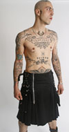 Show product details for Guys Kilt by Tripp NYC (Sale price!)