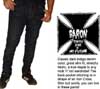 Show product details for Baron Blue Denim Skinny Stretch Jeans by No Future