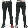 Suicide Stretch Jeans in BLACK by Dogpile