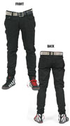 Zombie Black Stretch Jean by Dogpile