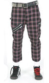Show product details for Flood Zipper Pants by Dogpile- Plaids