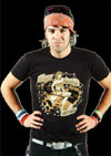 Show product details for Botches Brawls & Bottles on a black guys slim fit shirt by Too Fast Clothing 