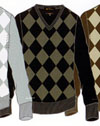 Show product details for Bass V-Neck Sweater by Ben Sherman
