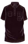 Show product details for Charmonix Short Sleeve Collared Shirt by Ben Sherman