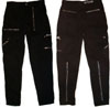Show product details for Black Zip Pants in Black by No Future (Sale price!)