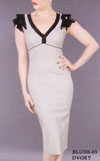 Blush Dress in Dove Grey by Stop Staring! - SALE