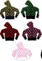 Show product details for Chaos Skull Zip Up Hooded Sweater by Liquor Brand (Sale price!)