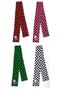 Show product details for Checkered Skull Scarf by Liquor Brand (Sale price!)