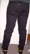 Show product details for City Rocker Guys Stretch Jean by No Future (Sale price!)