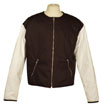 Cotton Retro Racer 2-Tone Jacket by Piston Clothing - SALE