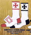 Show product details for Iron Cross Socks by Dirty Devil