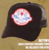 Show product details for Hell Bent For Speed washed trucker hat by Dirty Devil