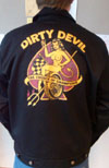 Choice of Champions Unlined Chino Jacket by Dirty Devil Clothing - SALE - size med only