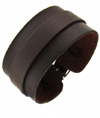 Biker Wrap Leather Cuff from Tiger of London
