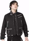 Show product details for Guys Fabric Scooter Jacket by Dead Threads