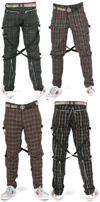 Show product details for Bondage Pants by Dogpile- Shamus Plaids