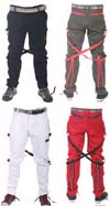 Show product details for Bondage Pants by Dogpile- Solids