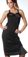Sailor Cross Strap Dress by Living Dead Souls
