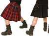 Show product details for Mens Kilt by Dead Threads