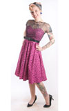 Purple Bat Dress by Dressed To Kill - SALE