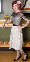 Spiderweb Dress by Dressed To Kill - SALE