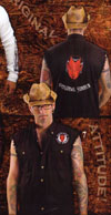 Show product details for Evil Brand Original Sinner Cut Off Workshirt - SALE