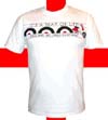 Show product details for It's A Way Of Life on a white shirt by England Belongs (Sale price!)