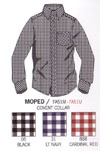 Show product details for Moped Long Sleeve Gingham Button Up by Ben Sherman (Sale price!)