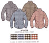 Show product details for Scooter Long Sleeve Gingham Button Up by Ben Sherman (Sale price!)