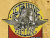 Show product details for Let's Bone Belt buckle by Felon Clothing (bb405)