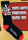 Show product details for Death Hatter guys socks by Felon Clothing