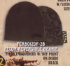 Show product details for Felon Logo/Brass Knuckles & Spades reversable beanie by Felon