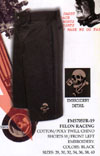 Show product details for Felon Chino Shorts- Felon Racing (Skull & Pistons) - SALE