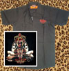 Show product details for Cruisin' For A Bruisin' on a black short sleeve work shirt by Felon Clothing (Sale price!)