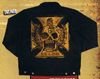 Show product details for Cobra Skull Unlined Chino Jacket by Felon Clothing (Sale price!)