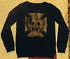 Show product details for Cobra Skull crew neck guys sweater by Felon Clothing (Sale price!)