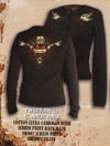 Show product details for El Amor Mata Cardigan by Felon Clothing