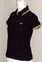 Show product details for Fred Perry Twin Tipped Girls Polo Shirt (UK Made!)