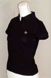 Show product details for Fred Perry Solid Girls Polo Shirt (UK Made!)