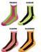 Show product details for Girls Vertical Stripe Socks by Dogpile