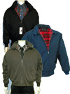 Show product details for Harrington Jacket by Warrior Clothing